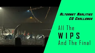 All the WIPS for the Alternate Realities contest by Pwnisher