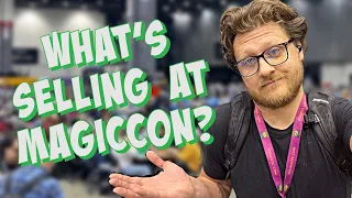 Are Collectors Buying Magic the Gathering at Conventions?!