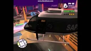 Как украсть вертолет у полицейских в Gta San Andreas