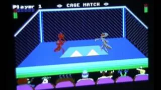 Mastertronic Chronicles - Intergalactic Cage Match (1987) Game Review