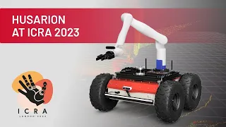 Husarion at ICRA 2023