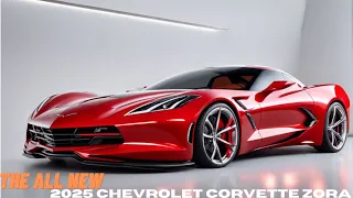 2025 Chevrolet Corvette Zora Finally Unveiled - FIRST LOOK!