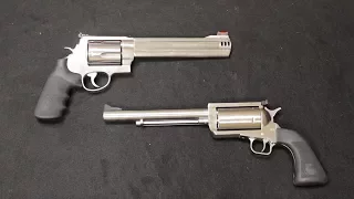 Magnum Research BFR vs S&W 500 Magnum