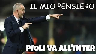 PIOLI E' IL NUOVO ALLENATORE DELL'INTER - IL MIO PENSIERO