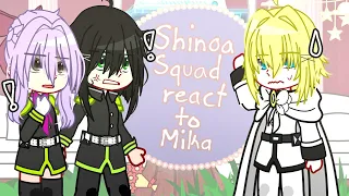 Shinoa squad react [] Saraph of the end[] part 2✨✨