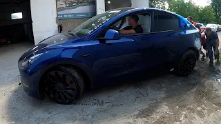 Електромобіль з США. TESLA Model Y Performance