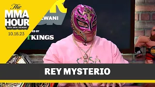 Rey Mysterio Responds to Logan Paul, talks potential retirement match versus Dominik | The MMA Hour