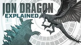 The Ion Dragon EXPLAINED | Why did it Attack Godzilla?