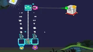 Bad Piggies - CATCH MARBLE CRATE WITH ALIEN KITE!