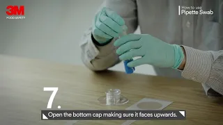 3M How to use Pipette Swab Plus
