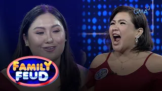 Family Feud: Ma-survive kaya ng PLUS-SIZE SEXY BABES ang FAST MONEY ROUND?