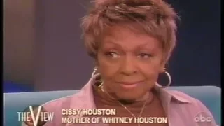 Cissy Houston Interview 1 Year After Whitney Houston Death (2013)