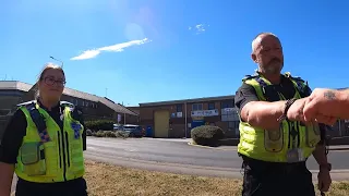 (HMP Leeds) Flying A Drone Around A Prison Will Cause Police Attention!👮‍♀️🛑🚨