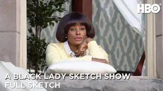 A Black Lady Sketch Show | 227: The Reboot (Full Sketch) | HBO