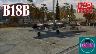 B18B CAS in low tier  War Thunder Gameplay