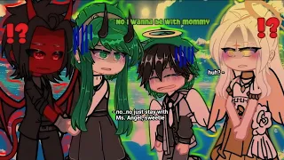 ⁉️😇"Devils can be Angels too!"😈✨ || meme/trend || BNHA/MHA || D3ad Deku + Devil Inko AU || Gacha