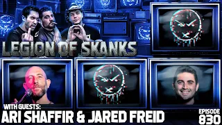 LOS w Ari Shaffir & Jared Freid - Sederade - Episode 830