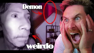 I REACT TO THE TOP 5 GHOST VIDEOS FROM DEPTHS OF DISPAIR - (SCARY)