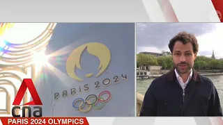 100 days to Paris Olympic Games