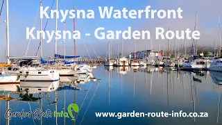 Knysna Waterfront in the Garden Route - South Africa