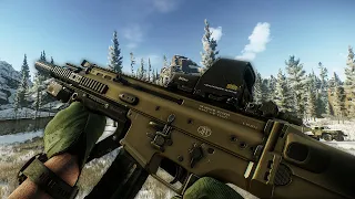 Questing In Escape From Tarkov BUT Players Keep Interrupting