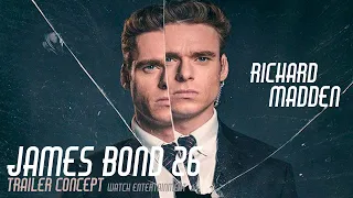 Concept Trailer 4K | Bond 26 | Richard Madden