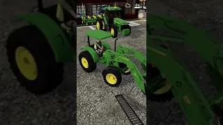 Just loading a tractor in farming simulator 19