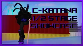 C-Katana Quinque Showcase | Roblox Ro-Ghoul | Обзор на куинке Ц-Катана | Роблокс Ро-Гуль