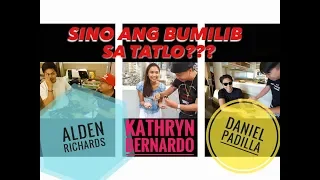 DANIEL PADILLA, KATHRYN BERNARDO at ALDEN RICHARDS best MAGIC REACTIONS!