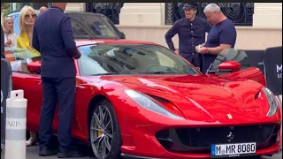 Blonde Hot Girl & Millionaire, Giving €uro to Valet Parking , Monaco car spotting @emmansvlogfr