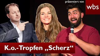 Faisal Kawusi & Joyce Ilg: K.-o.-Tropfen-Kommentar strafbar? | Anwalt Christian Solmecke