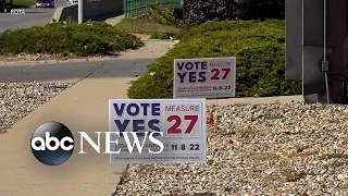 South Dakota recreational marijuana legalization returns to ballot l ABC News