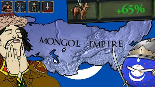 Cavalry Only Mongolia (EU4 meme)