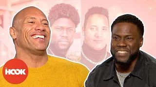 The Rock and Kevin Hart Roast Each Other | @TheHookOfficial