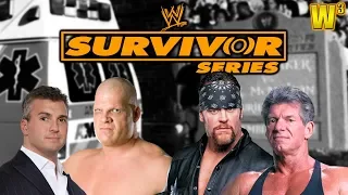 Ambulance Match! Buried Alive Match! WWE Survivor Series 2003 Review