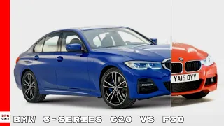 New BMW 3 Series G20 vs Older F30 Generation Design