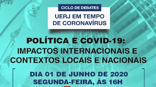 Ciclo de debates | Política e covid-19