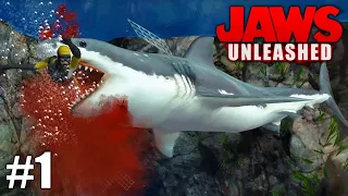 Jaws unleashed PS2 - Part 1:Tutorial/The breakout