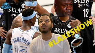 LAKERS IN 4!! LAKERS vs NETS Full Highlights REACTION