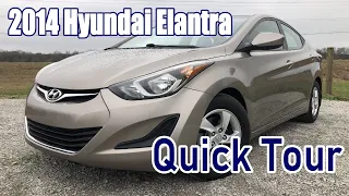 2014 Hyundai Elantra Walk-Around Tour