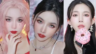 G-IDLE Members Makeup Look | #douyin #beautymakeup #tiktok #makeup