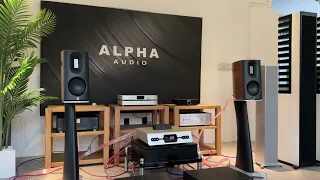 Alpha Audio - Borresen 01 + Thrax Ares - Serenade contrabass