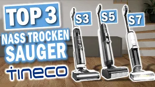 TOP 3 TINECO NASS TROCKENSAUGER 2024 | One S3, One S3, One S7