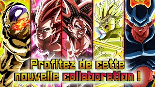 【DRAGON BALL Z DOKKAN BATTLE】Super Dragon Ball Heroes Collaboration PV 2022 (Français)