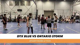 ZGXL The Summit 2024: DTX 17 Blue (CT) vs Ontario Storm (CAN) 5-19-2024