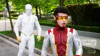 Godspeed to kill Bart Allen for revenge Scene | The Flash 7x17