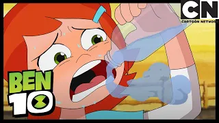 Adventures in Babysitting | Ben 10 | Cartoon Network