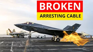 Arresting Cable BREAK On Aircraft Carrier: SHOCKING Results