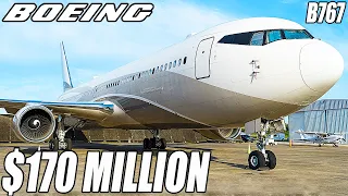 Inside The $170 Million Boeing 767 Private Jet "The Bandit"
