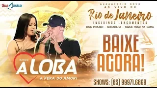 CD NOVO BANDA A LOBA REPERTÓRIO ATUALIZADO 2019